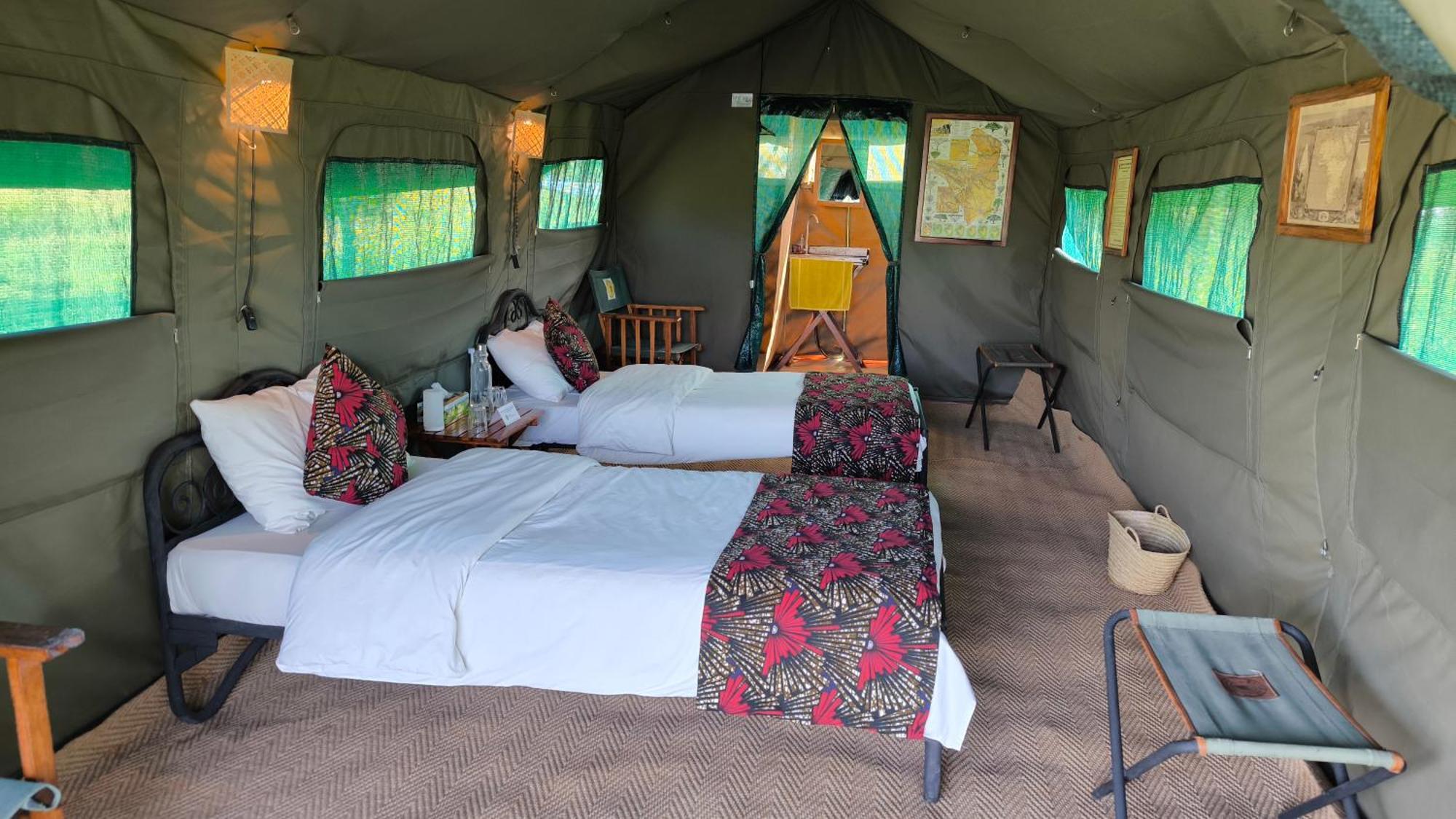 Kananga Special Tented Camp Banagi Exterior photo